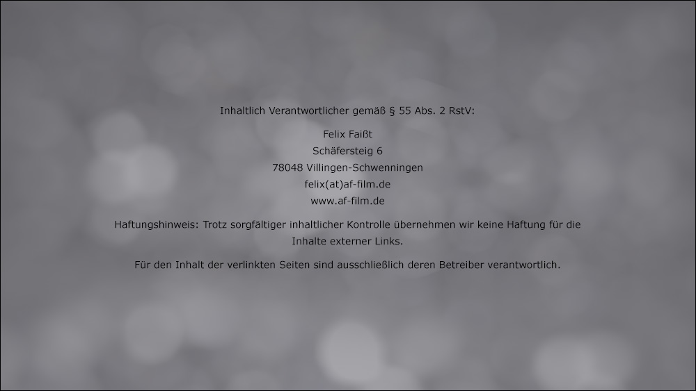 Impressum